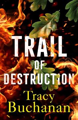 Book cover for Trail of Destruction