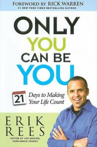 Cover of Only You Can Be You