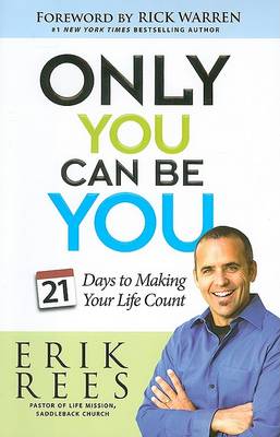 Book cover for Only You Can Be You