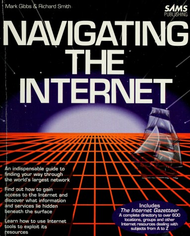 Book cover for Navigating the Internet