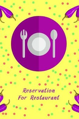 Cover of Reservation for Restaurant