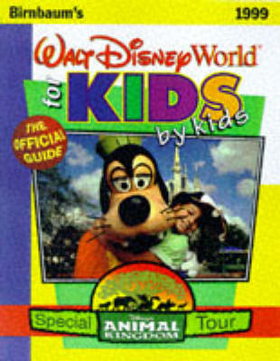 Book cover for Walt Disney World for Kids by Kids