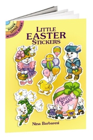 Cover of Little Easter Stickers