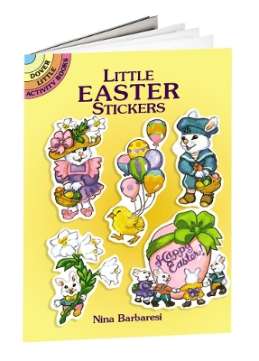 Book cover for Little Easter Stickers