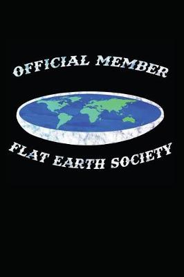 Book cover for Official Member Flat Earth Society