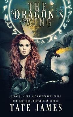 Book cover for The Dragon's Wing