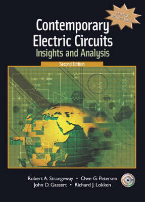 Book cover for Value Pack: Contemporary Electric Circuits :Insights and Analysis with VHDL:A Starter's Guide