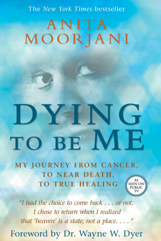 Book cover for Dying to Be Me