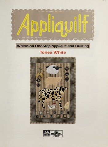 Book cover for Appliquilt