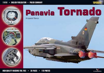 Book cover for Panavia Tornado