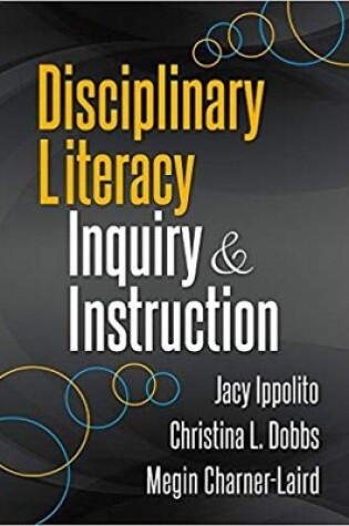 Cover of Disciplinary Literacy Inquiry and Instruction