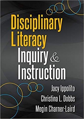 Book cover for Disciplinary Literacy Inquiry and Instruction