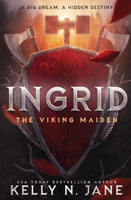 Book cover for Ingrid, The Viking Maiden