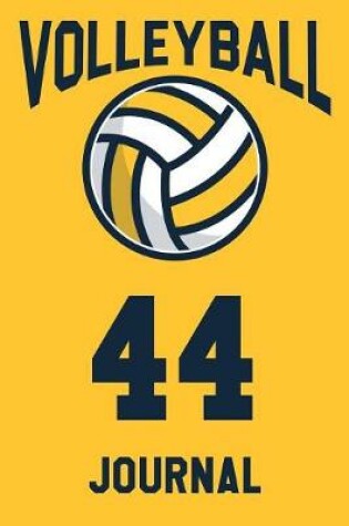 Cover of Volleyball Journal 44