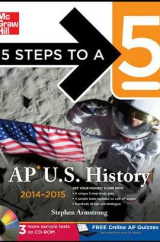 Cover of 5 Steps to a 5 AP US History with CD-ROM, 2014 Edition