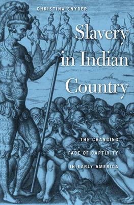 Book cover for Slavery in Indian Country