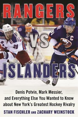 Book cover for Rangers vs. Islanders