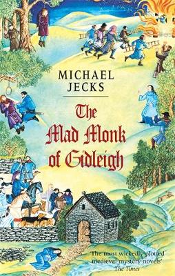 Book cover for The Mad Monk of Gidleigh