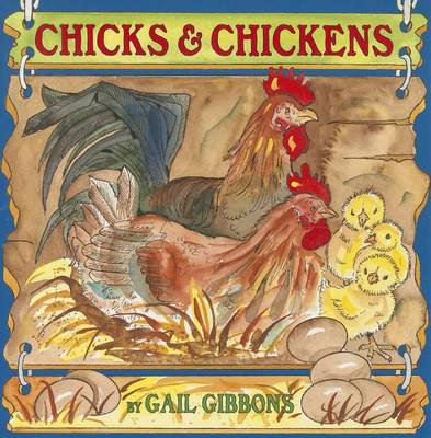 Book cover for Chicks and Chickens (4 Paperback/1 CD)