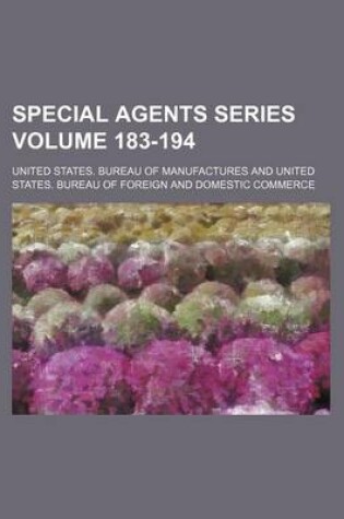 Cover of Special Agents Series Volume 183-194