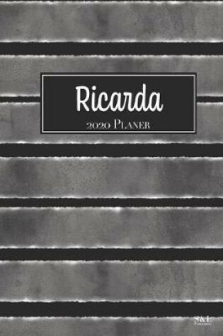 Cover of Ricarda 2020 Planer