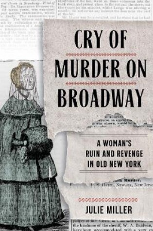 Cover of Cry of Murder on Broadway