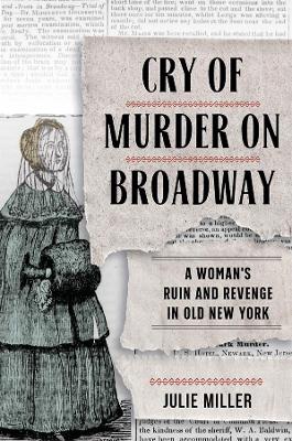 Book cover for Cry of Murder on Broadway