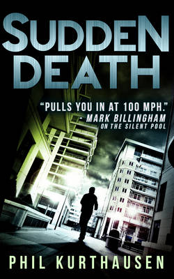 Book cover for Sudden Death