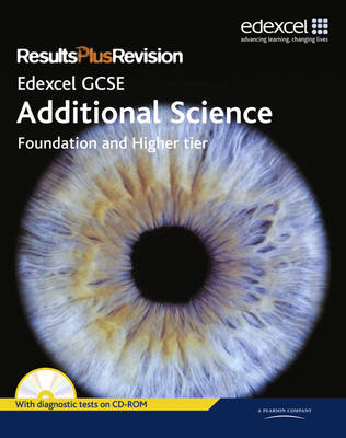 Cover of Results Plus Revision: GCSE Additional Science SB+CDR