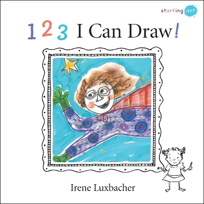 Book cover for 123 I Can Draw!