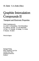 Cover of Graphite Intercalation Compounds II