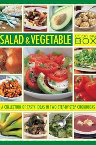 Cover of Salad and Vegetable Cooking Box