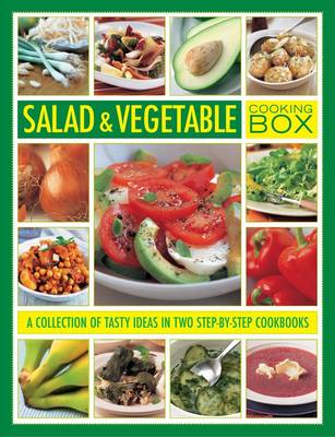 Book cover for Salad and Vegetable Cooking Box