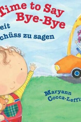 Cover of Time to Say Bye-Bye / German Edition