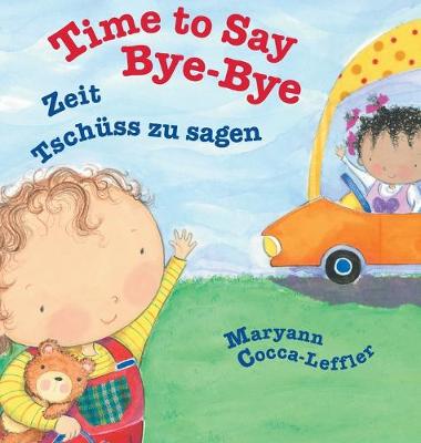 Book cover for Time to Say Bye-Bye / German Edition
