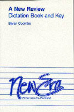 Cover of Pitman New Era A New Of Pitman Shorthand Dictation Book And Key