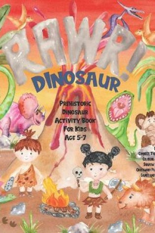 Cover of Rawr! Dinosaur