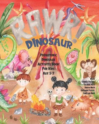 Book cover for Rawr! Dinosaur