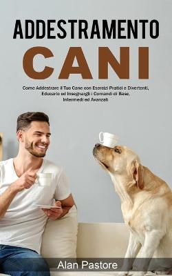 Book cover for Addestramento Cani
