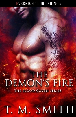 Book cover for The Demon's Fire