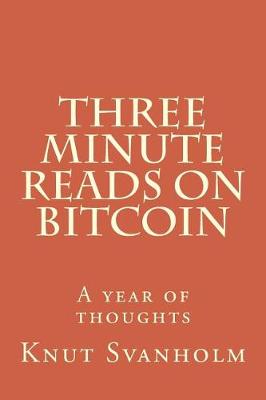 Book cover for Three Minute Reads on Bitcoin