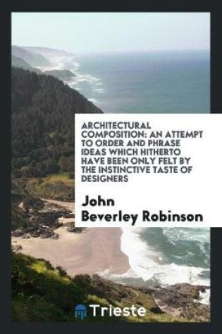 Cover of Architectural Composition