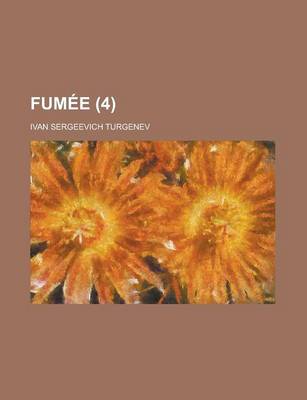 Book cover for Fumee (4)