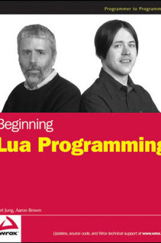 Cover of Beginning Lua Programming