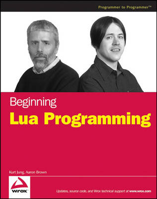 Cover of Beginning Lua Programming