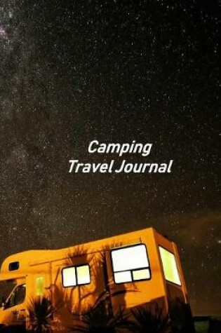 Cover of Camping Travel Journal