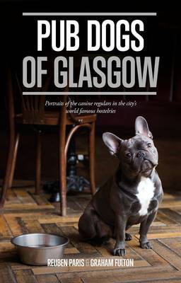 Book cover for Pub Dogs of Glasgow