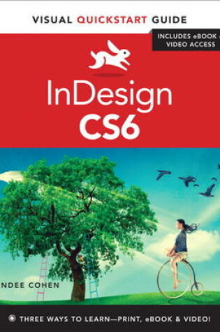 Cover of InDesign CS6