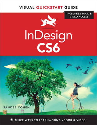 Book cover for InDesign CS6