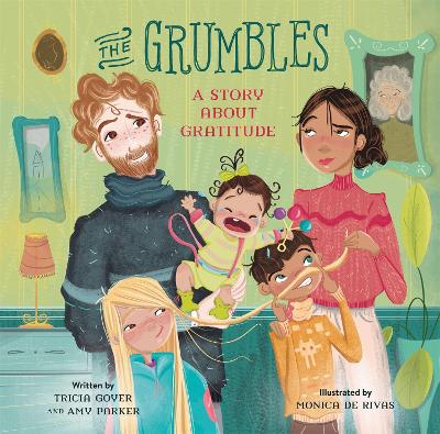 Book cover for The Grumbles